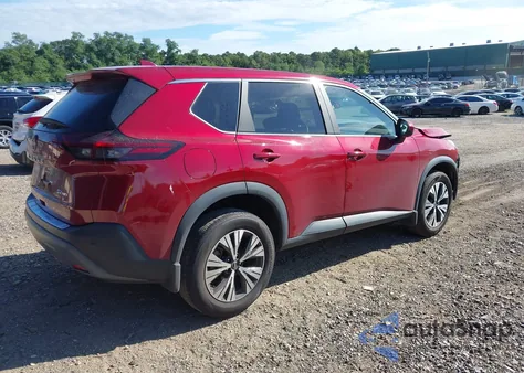 2023 Nissan Rogue Sv Intelligent Awd из США, поврежденный, VIN 5N1BT3BB7PC919143